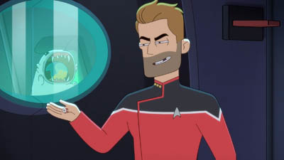 Star Trek: Lower Decks Screencaps "I Have No Bones Yet I Must Flee" (S4:E2)