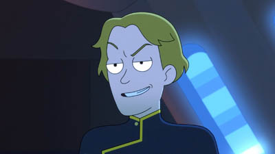Star Trek: Lower Decks Screencaps "I Have No Bones Yet I Must Flee" (S4:E2)