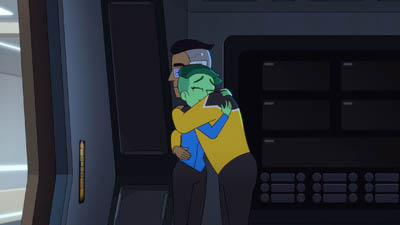 Star Trek: Lower Decks Screencaps "I Have No Bones Yet I Must Flee" (S4:E2)