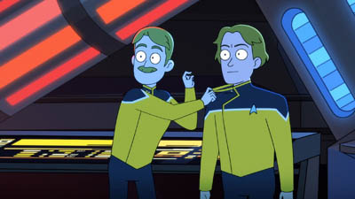 Star Trek: Lower Decks Screencaps "I Have No Bones Yet I Must Flee" (S4:E2)