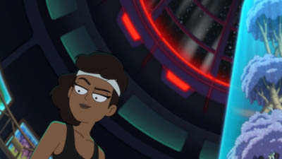 Star Trek: Lower Decks Screencaps "I Have No Bones Yet I Must Flee" (S4:E2)