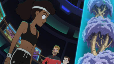 Star Trek: Lower Decks Screencaps "I Have No Bones Yet I Must Flee" (S4:E2)