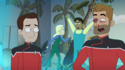 Star Trek: Lower Decks Screencaps "I Have No Bones Yet I Must Flee" (S4:E2)