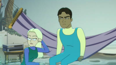 Star Trek: Lower Decks Screencaps "I Have No Bones Yet I Must Flee" (S4:E2)