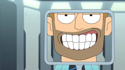 Star Trek: Lower Decks Screencaps "I Have No Bones Yet I Must Flee" (S4:E2)