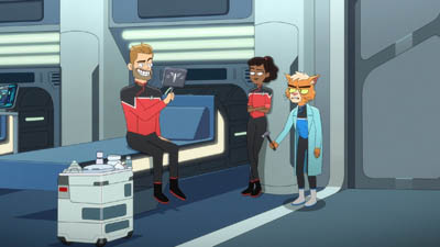 Star Trek: Lower Decks Screencaps "I Have No Bones Yet I Must Flee" (S4:E2)
