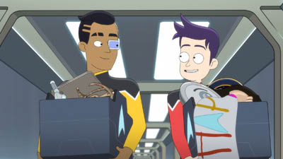 Star Trek: Lower Decks Screencaps "I Have No Bones Yet I Must Flee" (S4:E2)