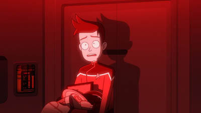Star Trek: Lower Decks Screencaps "I Have No Bones Yet I Must Flee" (S4:E2)