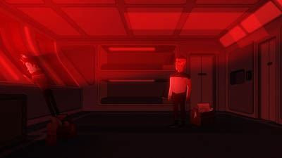 Star Trek: Lower Decks Screencaps "I Have No Bones Yet I Must Flee" (S4:E2)
