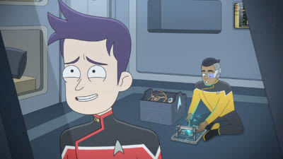 Star Trek: Lower Decks Screencaps "I Have No Bones Yet I Must Flee" (S4:E2)