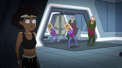 Star Trek: Lower Decks Screencaps "I Have No Bones Yet I Must Flee" (S4:E2)