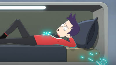 Star Trek: Lower Decks Screencaps "I Have No Bones Yet I Must Flee" (S4:E2)