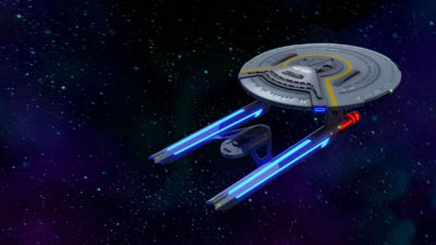 Star Trek: Lower Decks Screencaps "I Have No Bones Yet I Must Flee" (S4:E2)