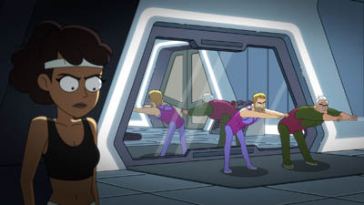 Star Trek: Lower Decks Screencaps "I Have No Bones Yet I Must Flee" (S4:E2)