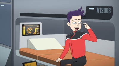 Star Trek: Lower Decks Screencaps "I Have No Bones Yet I Must Flee" (S4:E2)