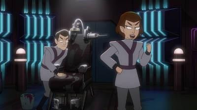 Star Trek: Lower Decks Screencaps "I Have No Bones Yet I Must Flee" (S4:E2)