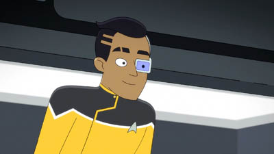 Star Trek: Lower Decks Screencaps "I Have No Bones Yet I Must Flee" (S4:E2)
