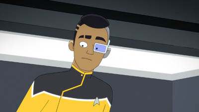 Star Trek: Lower Decks Screencaps "I Have No Bones Yet I Must Flee" (S4:E2)