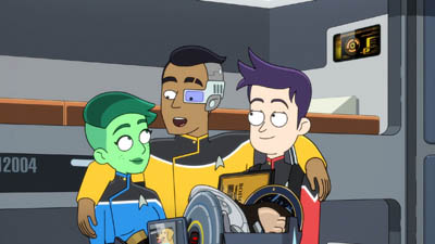 Star Trek: Lower Decks Screencaps "I Have No Bones Yet I Must Flee" (S4:E2)