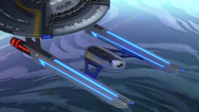 Star Trek: Lower Decks Screencaps "I Have No Bones Yet I Must Flee" (S4:E2)