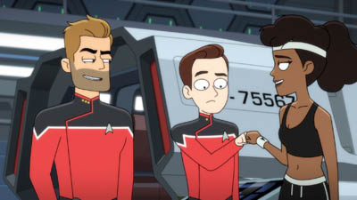 Star Trek: Lower Decks Screencaps "I Have No Bones Yet I Must Flee" (S4:E2)
