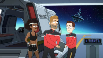 Star Trek: Lower Decks Screencaps "I Have No Bones Yet I Must Flee" (S4:E2)