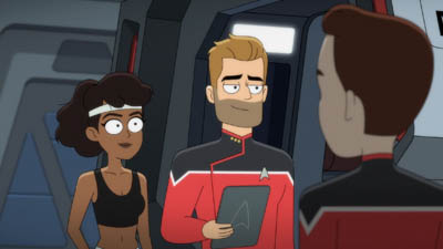 Star Trek: Lower Decks Screencaps "I Have No Bones Yet I Must Flee" (S4:E2)