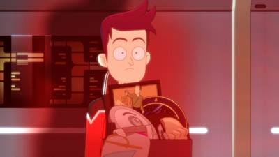 Star Trek: Lower Decks Screencaps "I Have No Bones Yet I Must Flee" (S4:E2)
