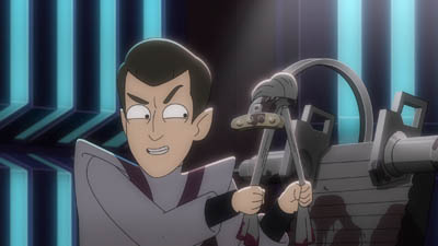 Star Trek: Lower Decks Screencaps "I Have No Bones Yet I Must Flee" (S4:E2)