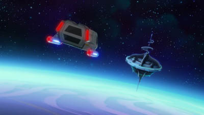 Star Trek: Lower Decks Screencaps "I Have No Bones Yet I Must Flee" (S4:E2)