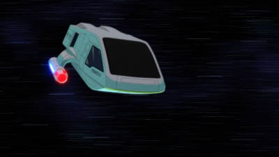 Star Trek: Lower Decks Screencaps "I Have No Bones Yet I Must Flee" (S4:E2)
