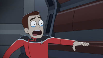Star Trek: Lower Decks Screencaps "I Have No Bones Yet I Must Flee" (S4:E2)