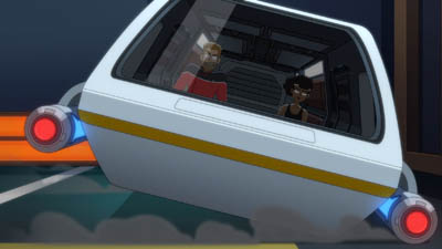 Star Trek: Lower Decks Screencaps "I Have No Bones Yet I Must Flee" (S4:E2)