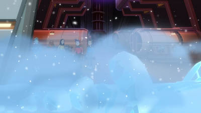 Star Trek: Lower Decks Screencaps "In the Cradle of Vexilon" (S4:E3)