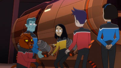 Star Trek: Lower Decks Screencaps "In the Cradle of Vexilon" (S4:E3)
