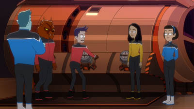 Star Trek: Lower Decks Screencaps "In the Cradle of Vexilon" (S4:E3)