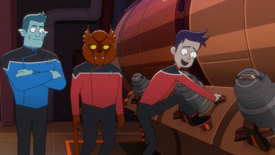 Star Trek: Lower Decks Screencaps "In the Cradle of Vexilon" (S4:E3)