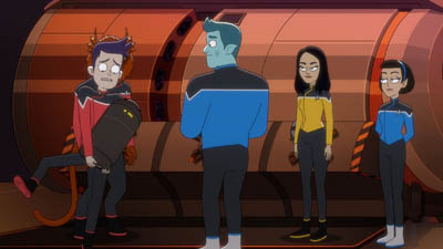 Star Trek: Lower Decks Screencaps "In the Cradle of Vexilon" (S4:E3)