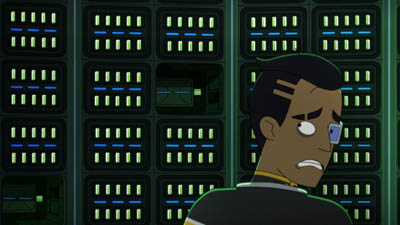 Star Trek: Lower Decks Screencaps "In the Cradle of Vexilon" (S4:E3)