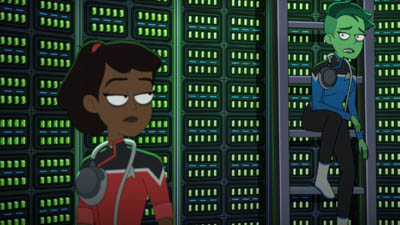 Star Trek: Lower Decks Screencaps "In the Cradle of Vexilon" (S4:E3)