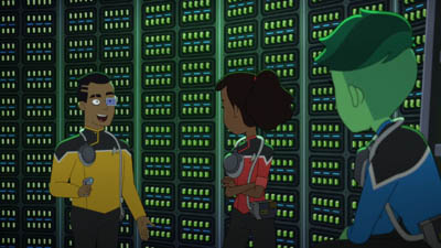 Star Trek: Lower Decks Screencaps "In the Cradle of Vexilon" (S4:E3)
