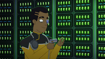 Star Trek: Lower Decks Screencaps "In the Cradle of Vexilon" (S4:E3)