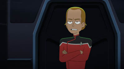 Star Trek: Lower Decks Screencaps "In the Cradle of Vexilon" (S4:E3)