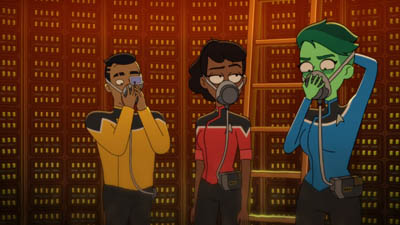 Star Trek: Lower Decks Screencaps "In the Cradle of Vexilon" (S4:E3)