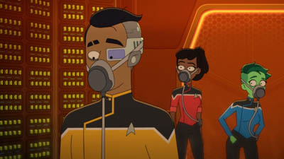 Star Trek: Lower Decks Screencaps "In the Cradle of Vexilon" (S4:E3)