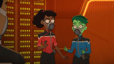 Star Trek: Lower Decks Screencaps "In the Cradle of Vexilon" (S4:E3)