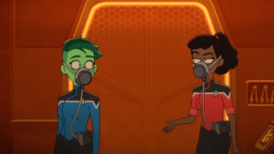 Star Trek: Lower Decks Screencaps "In the Cradle of Vexilon" (S4:E3)