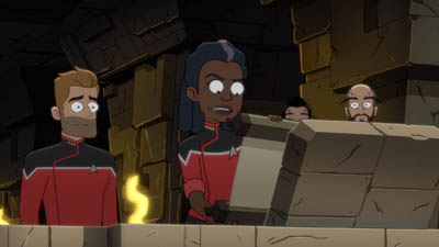 Star Trek: Lower Decks Screencaps "In the Cradle of Vexilon" (S4:E3)