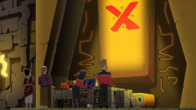 Star Trek: Lower Decks Screencaps "In the Cradle of Vexilon" (S4:E3)