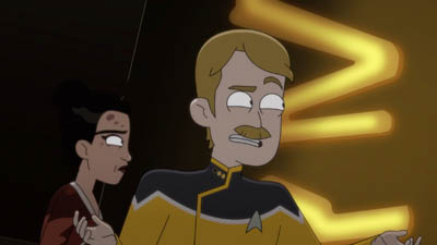 Star Trek: Lower Decks Screencaps "In the Cradle of Vexilon" (S4:E3)
